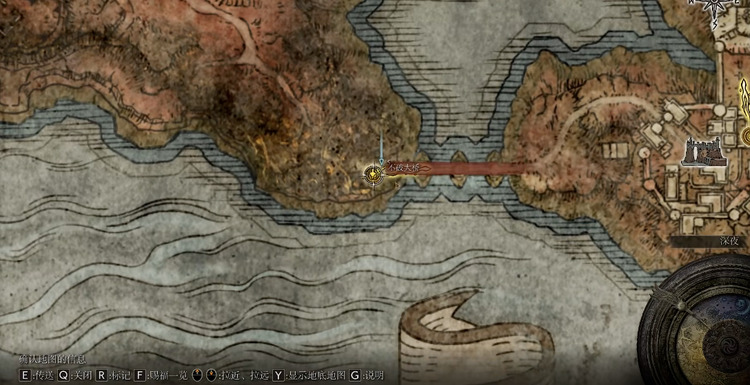 艾尔登法环不破大桥怎么进