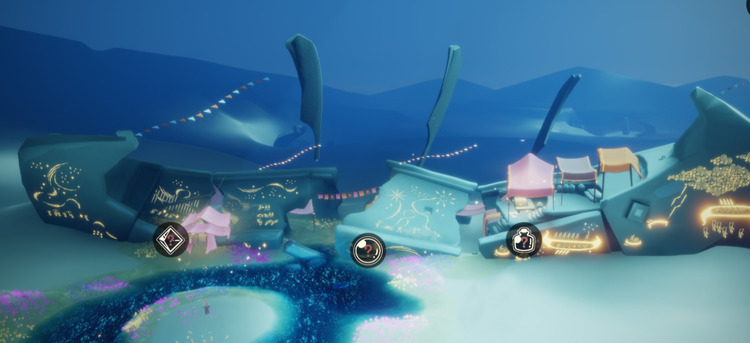 光遇遗忘方舟怎么进