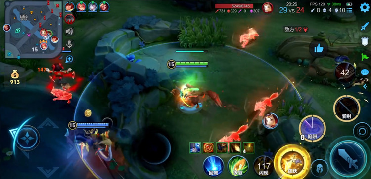 王者荣耀苍技能怎么用