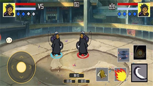 像素火影黄猿仙人自来也版无限查克拉版下载-像素火影黄猿九尾查克拉版下载