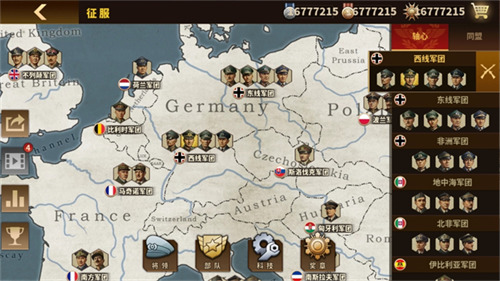 将军的荣耀3无限上将修改版下载-将军的荣耀3破解版无限金币勋章下载