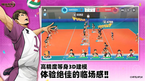 排球少年游戏手机版下载安卓版-排球少年游戏中文版下载