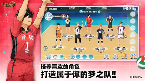 排球少年游戏手机版下载安卓版-排球少年游戏中文版下载