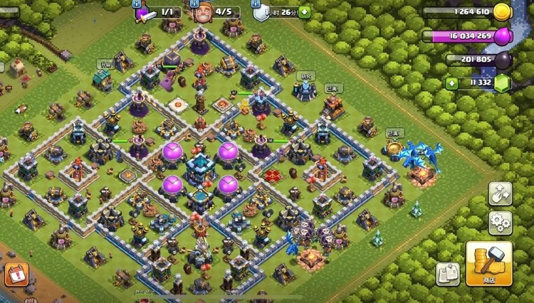 部落冲突家人怎么玩