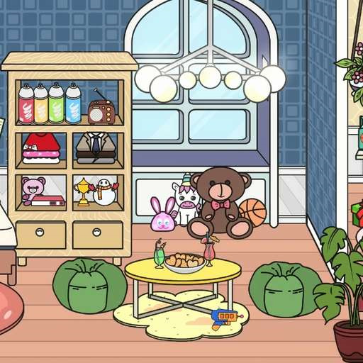 米加小镇最新版破解版下载免费版-米加小镇无广告破解版下载