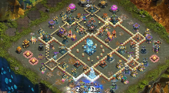 部落冲突怎么布置防御兵