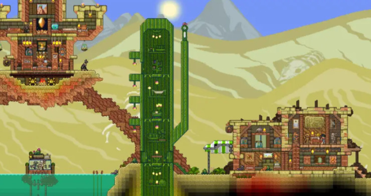 泰拉瑞亚荒漠吊坠怎么获得