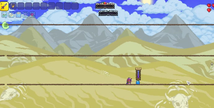 泰拉瑞亚荒漠吊坠怎么获得