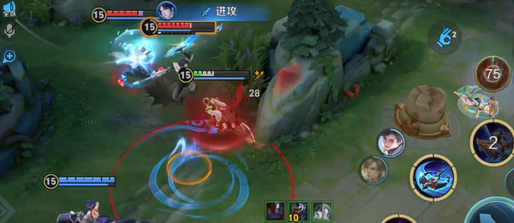 王者荣耀中后期战士怎么出装