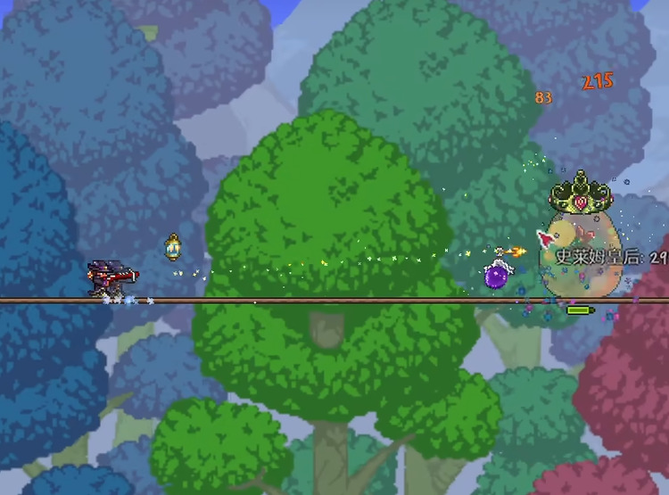 泰拉瑞亚史莱姆皇后怎么过