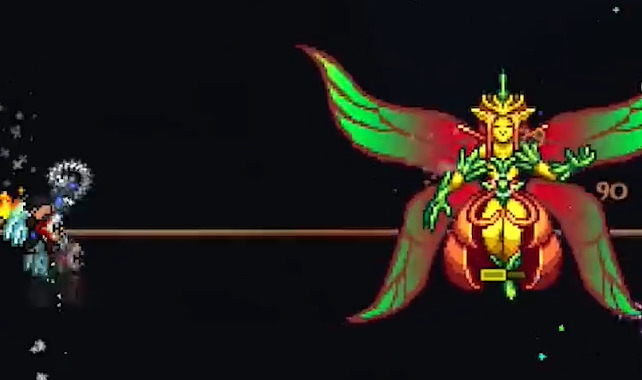 泰拉瑞亚光之女皇技能是什么