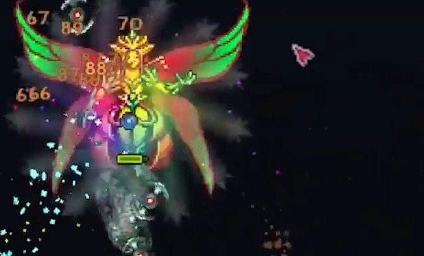 泰拉瑞亚光之女皇技能是什么