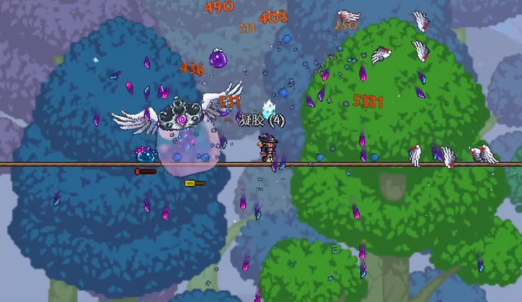 泰拉瑞亚史莱姆皇后怎么过