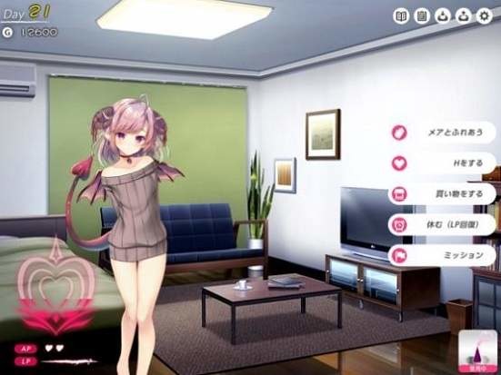 女王魅魔养成日志冷狐版汉化版下载-女王魅魔养成日志冷狐安卓版下载