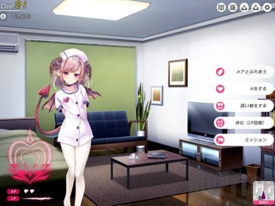 女王魅魔养成日志冷狐版汉化版下载-女王魅魔养成日志冷狐安卓版下载