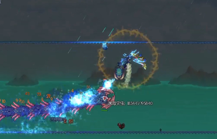 泰拉瑞亚渊海灾虫在哪打