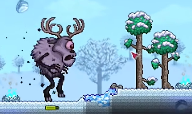 泰拉瑞亚射手如何速刷独眼巨鹿