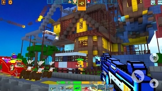 像素枪战游戏最新2026官方版app下载安装-像素枪战游戏安卓最新2026版下载手机版