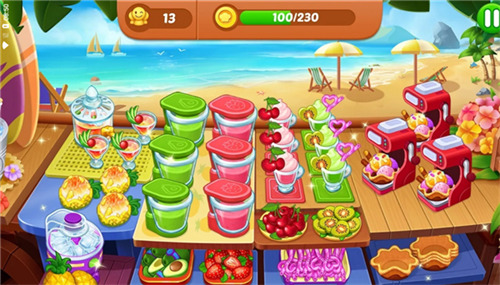 疯狂料理师无限金币版最新版下载-疯狂料理师内置菜单版下载