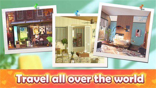 旅行装饰破解版2026最新版下载安卓版-旅行装饰无限金币版安卓最新版
