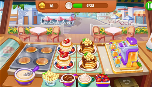 疯狂料理师无限金币版最新版下载-疯狂料理师内置菜单版下载