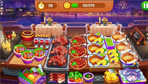 疯狂料理师无限金币版最新版下载-疯狂料理师内置菜单版下载