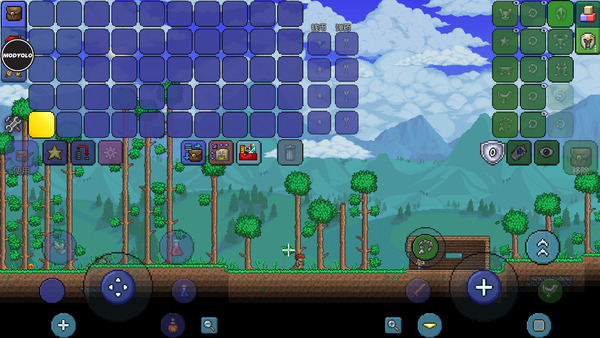 泰拉瑞亚1.4.4.9内置菜单汉化版下载安卓版-泰拉瑞亚1.4.4.9内置菜单中文版下载