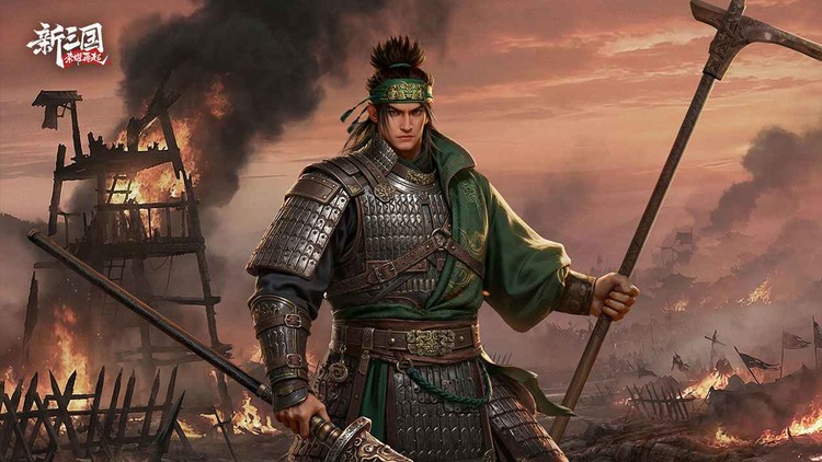 新三国荣耀再起游戏官方正版2026下载-新三国荣耀再起游戏手机版下载(暂未上线)