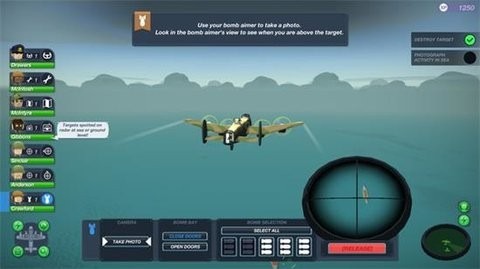 轰炸机小队mod作弊菜单最新版下载-轰炸机小队中文版MOD作弊菜单下载