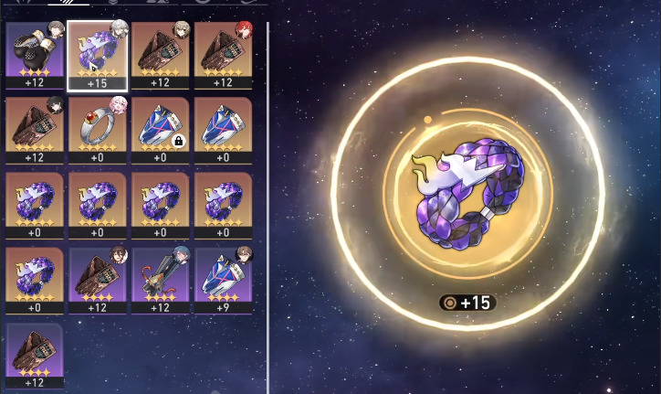 星穹铁道强化后的遗器怎么分