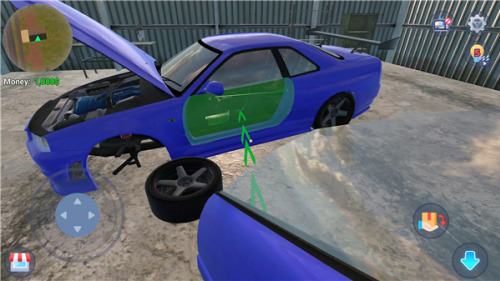 汽车修理工3D破解版无广告下载-汽车修理工3d游戏无限金币钻石版下载