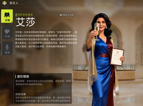 竞拍之王哪些角色强 竞拍之王角色强度排行