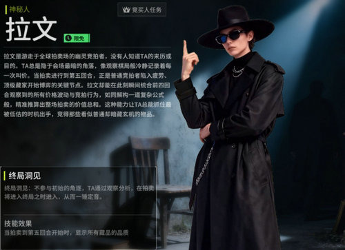 竞拍之王哪些角色强 竞拍之王角色强度排行