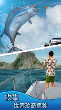钓鱼大师3D下载手机版最新版-钓鱼大师3D安卓2025最新版免费下载