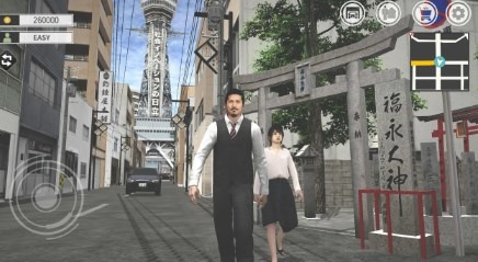 日本出租车模拟游戏