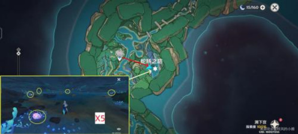 原神珊瑚真珠采集地点在哪里 原神珊瑚真珠采集位置分布图