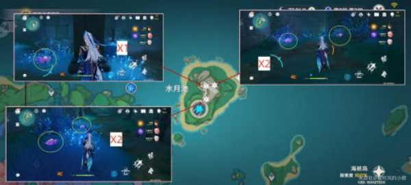 原神珊瑚真珠采集地点在哪里 原神珊瑚真珠采集位置分布图