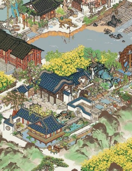 江南百景图茶园怎么布局 江南百景图茶园布局攻略
