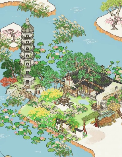 江南百景图茶园怎么布局 江南百景图茶园布局攻略