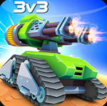 指尖战车3v3无限金币钻石版下载-指尖战车3v3破解版手机版下载