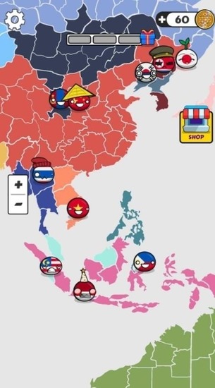 国家球战争手机版安卓最新版下载-战争国家球所有球解锁汉化版下载