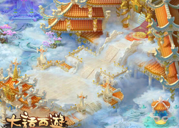 大话西游怀旧版手机版场景图