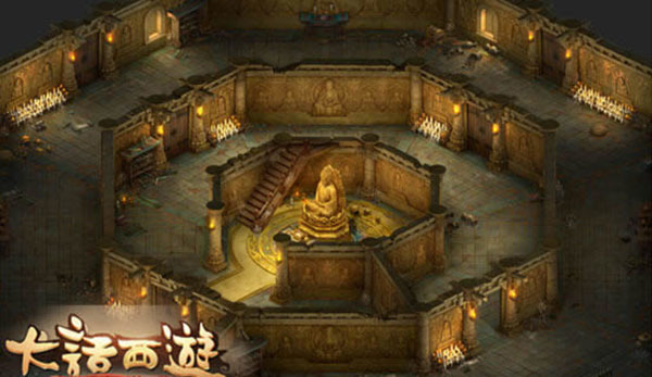 大话西游怀旧版手机版场景图