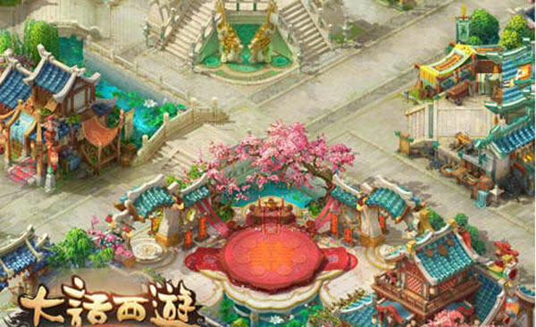 大话西游怀旧版手机版场景图