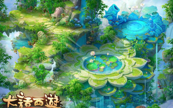 大话西游怀旧版手机版场景图