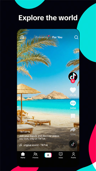 tiktok抖音国际版官方正版下载安装-tiktok抖音app官方最新版免费下载
