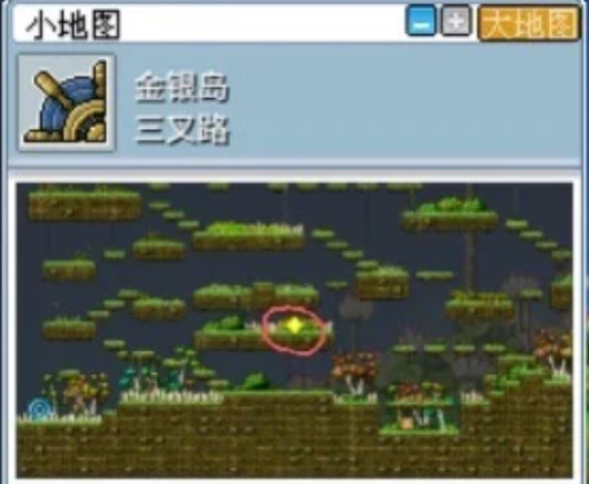 冒险岛怀旧服新手探险家勋章点位攻略 新手探险家勋章位置介绍