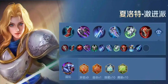 王者荣耀夏洛特怎么出装 王者荣耀夏洛特出装推荐