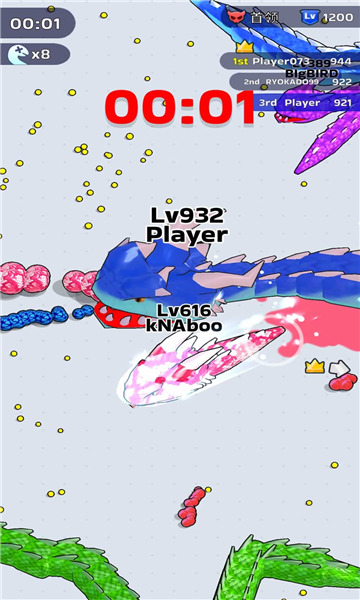 蛇王之战无限金币钻石版图