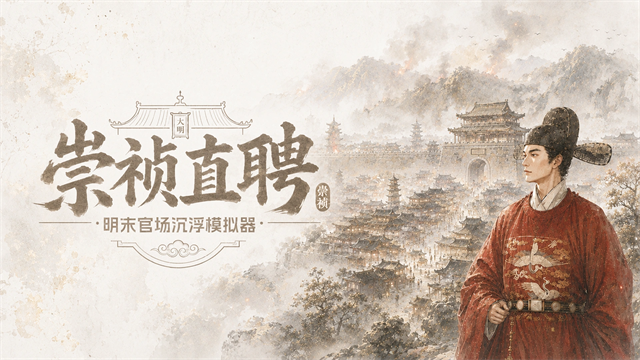 崇祯直聘:明末官场沉浮模拟器无限金币版